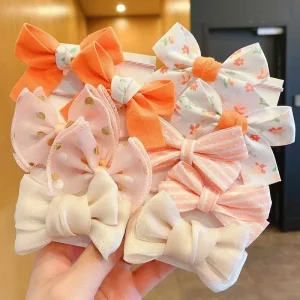 10 Pcs/Set Hair Bands, Ponytail Holder