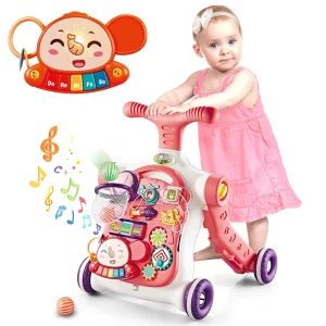 Baby Walker 5 in 1  Learning Scooter