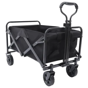 5-inch Rubber Wheel Folding Trolley