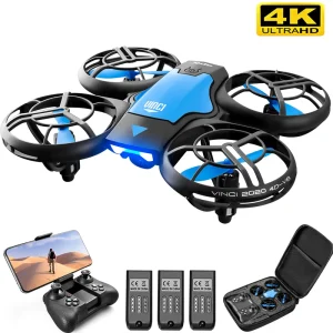 V8 New Mini Drone 4k HD