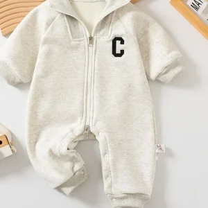 Baby Jumpsuit, Fur Lining