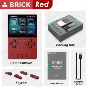 TRIMUI BRICK Handheld Game Console