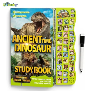 Dinosaur Book, names and sounds