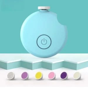 Electric Baby Nail Trimmer