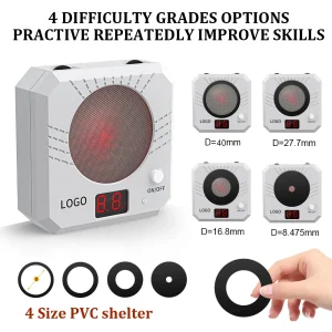 Infrared Electronic Scoring Laser Target