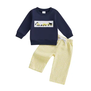 Toddler Boy Winter Outfits