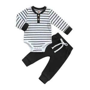 Infant Baby Boy Fall Outfits