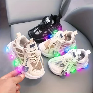 Colorful Luminous Running Shoes