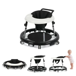 Wismind Baby Walker, Adjustable height, Foldable