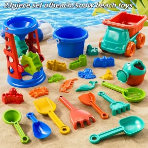 All seasons beach, Snow, or Gardening toy set