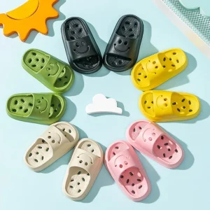 Anti Slip, Boys & Girls EVA Smiling Face
