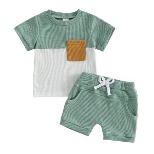 Infant Boy Casual Summer, 2 Piece Outfit
