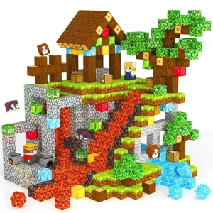 Magnetic Building Blocks -100PCS