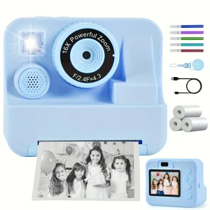 Instant Print Camera for Kids