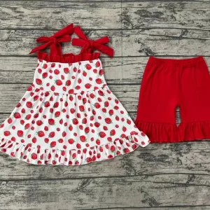 Girl Sleeveless 2 Piece Set