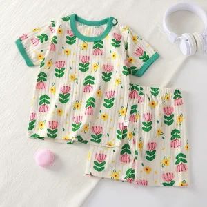 Kids Boys Girls Summer Pajamas