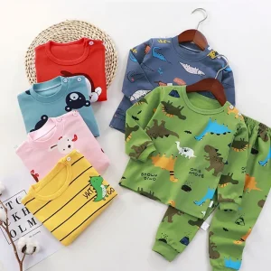 boys and girls 2 piece set Pajamas