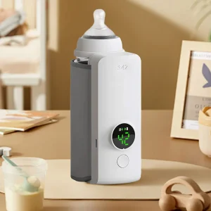 Portable Bottle Warmer Rechargeable Cordless ,Temperature Control