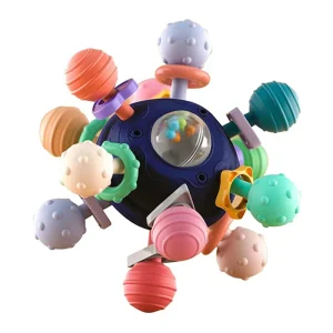 Montessori Baby Teething Toys Sensory
