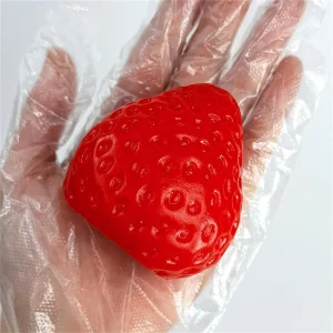 1pcs Taba  Squishies Strawberry Fruit Squeeze Toys