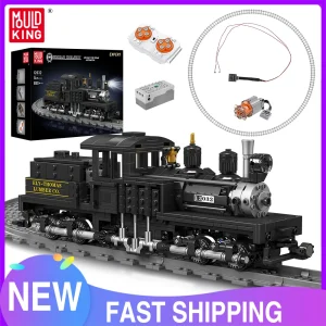 Mould King 12032 Technical Train Toys
