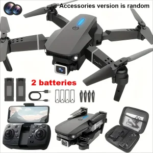 Drone 4K  Camera Foldable Helicopter WIFI