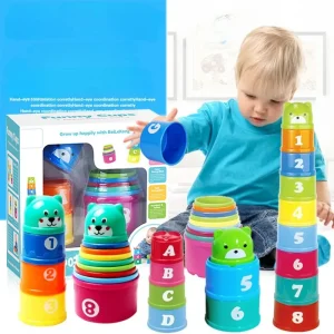 Baby Stack Game Early Education
