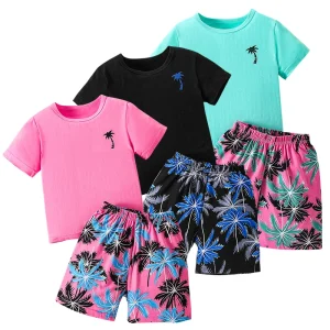 Boys and Girls sports 2 Piece  Short Sets